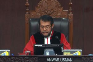 Ketua Majelis Hakim: Putusan MK jangan jadi bahan fitnah
