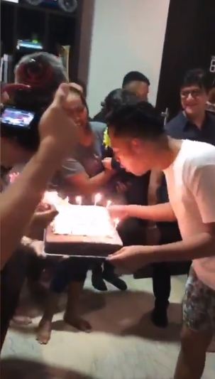 7 Momen kejutan ulang tahun Azriel Hermansyah