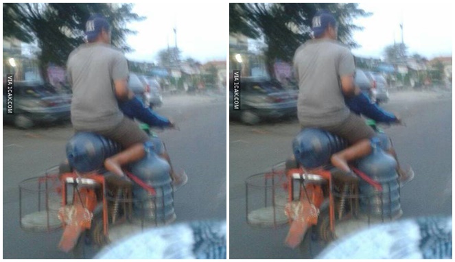 8 Kelakuan usil orang lagi jualan ini bikin senyum-senyum