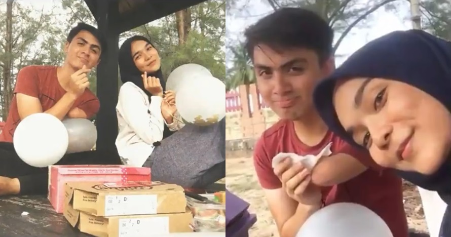 Cewek ini beri kejutan ultah ke pacar disabilitas, videonya bikin haru