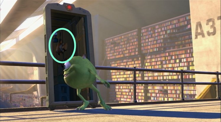 8 Kemunculan cameo dalam film animasi Pixar ini sering tak disadari