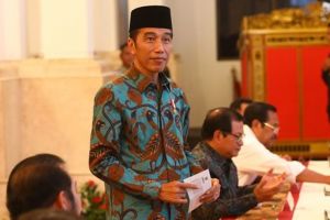 Jokowi terpilih kembali di Pilpres 2019, Gerindra: selamat