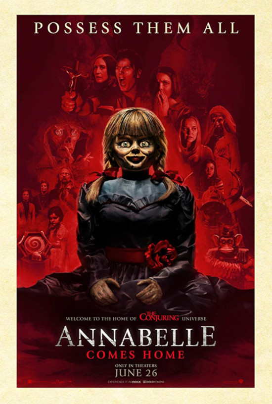3 Kejadian aneh yang terjadi saat syuting film Annabelle Comes Home