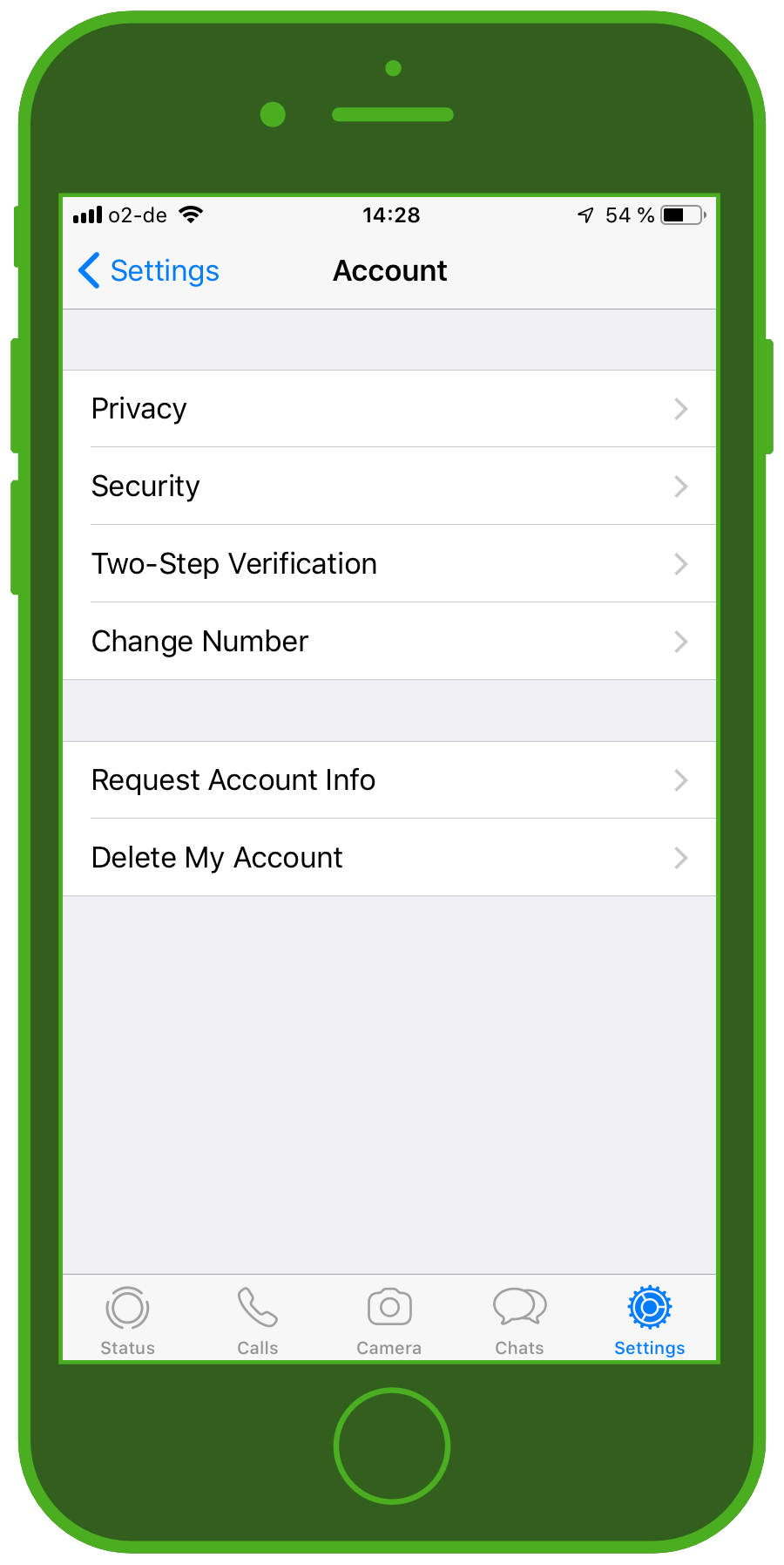 Cara mengubah nomor handphone di WhatsApp