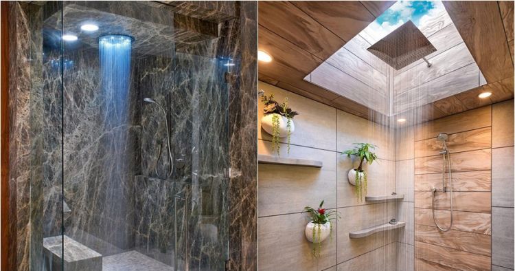 12 Desain kamar  mandi  pakai shower minimalis dan elegan