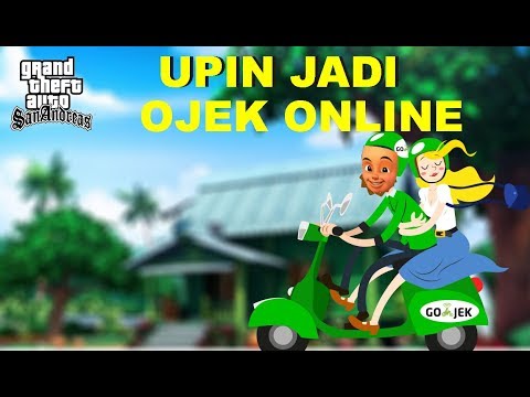 7 Foto editan jika Upin Ipin jadi driver ojek online ini bikin ngakak