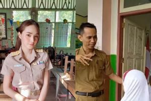 10 Gerakan salam saat murid masuk kelas ini unik banget