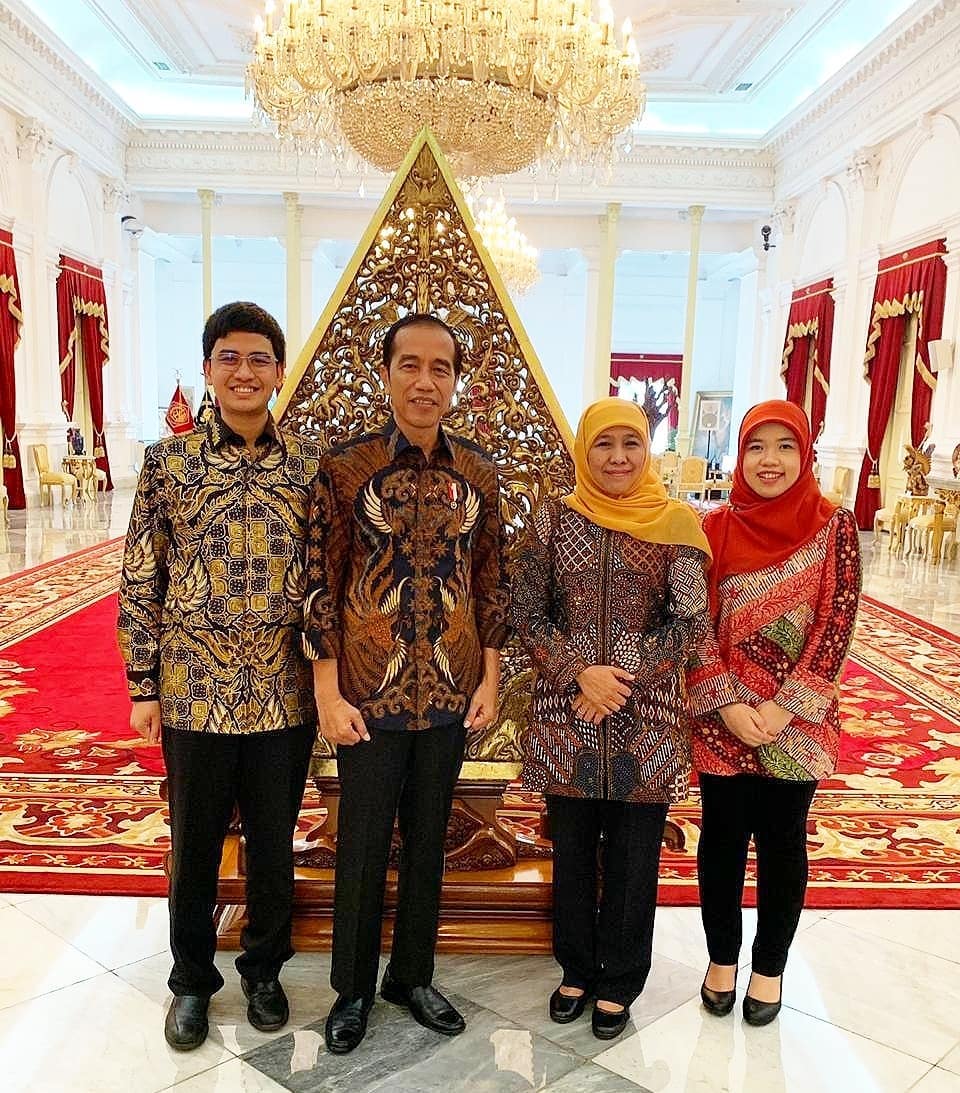 Cinta bersemi di sekolah, ini 5 fakta Fadil Wirawan menantu Khofifah