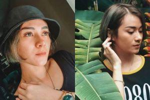 10 Potret Dara The Virgin yang kini berambut pendek, bikin pangling