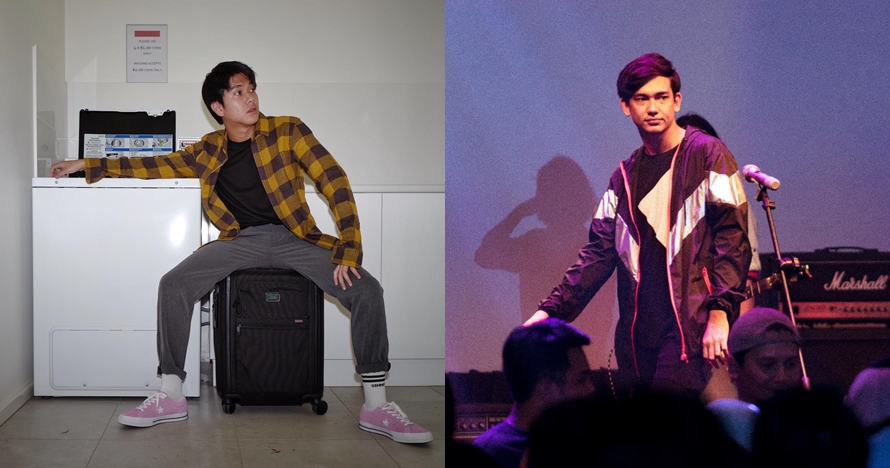 8 Beda gaya Adipati Dolken & Iqbaal saat main film adaptasi novel Pram