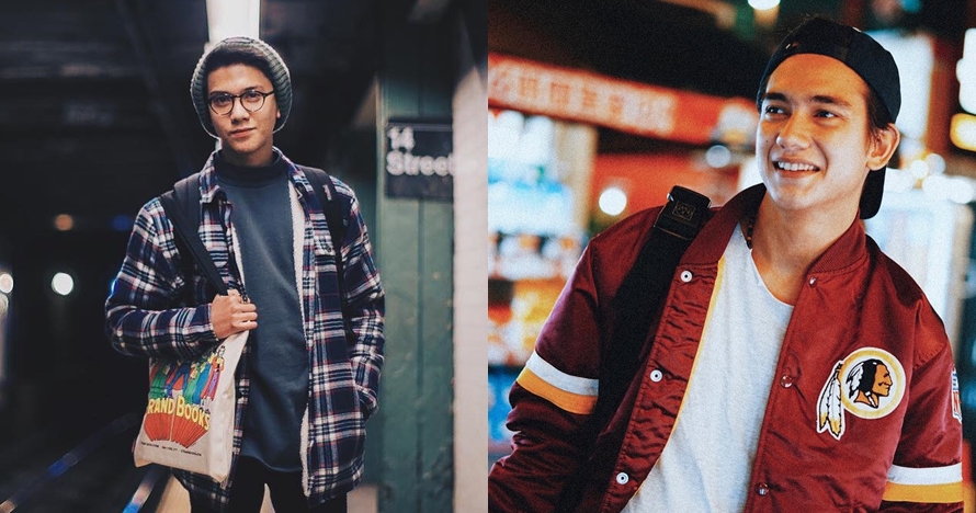 8 Beda gaya Adipati Dolken & Iqbaal saat main film adaptasi novel Pram