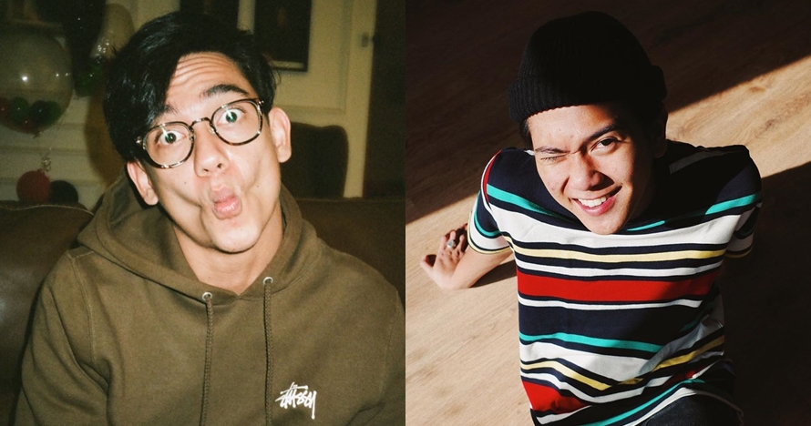 8 Beda gaya Adipati Dolken & Iqbaal saat main film adaptasi novel Pram