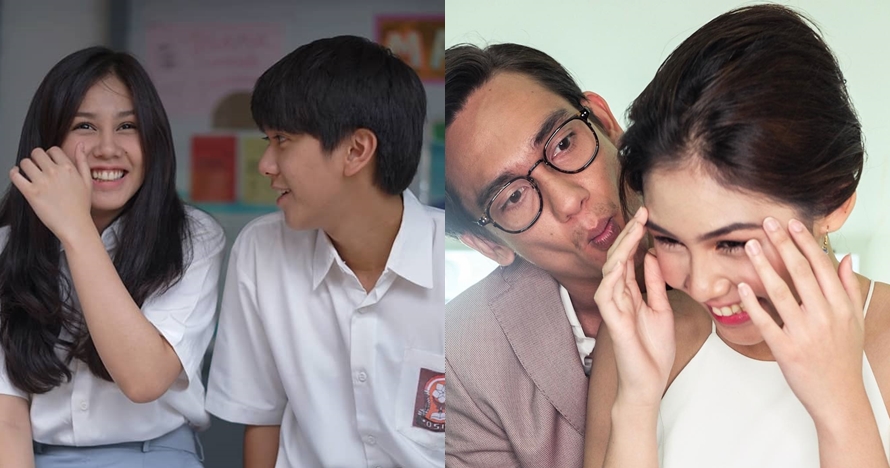 8 Beda gaya Adipati Dolken & Iqbaal saat main film adaptasi novel Pram