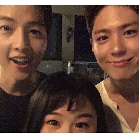 8 Momen persahabatan Park Bo-gum & Song Joong-ki, bromance abis