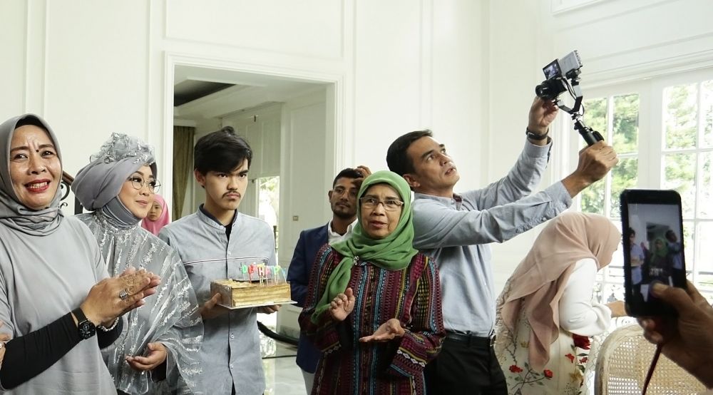 10 Momen seru ulang tahun Rina Gunawan ke-45, bertabur seleb