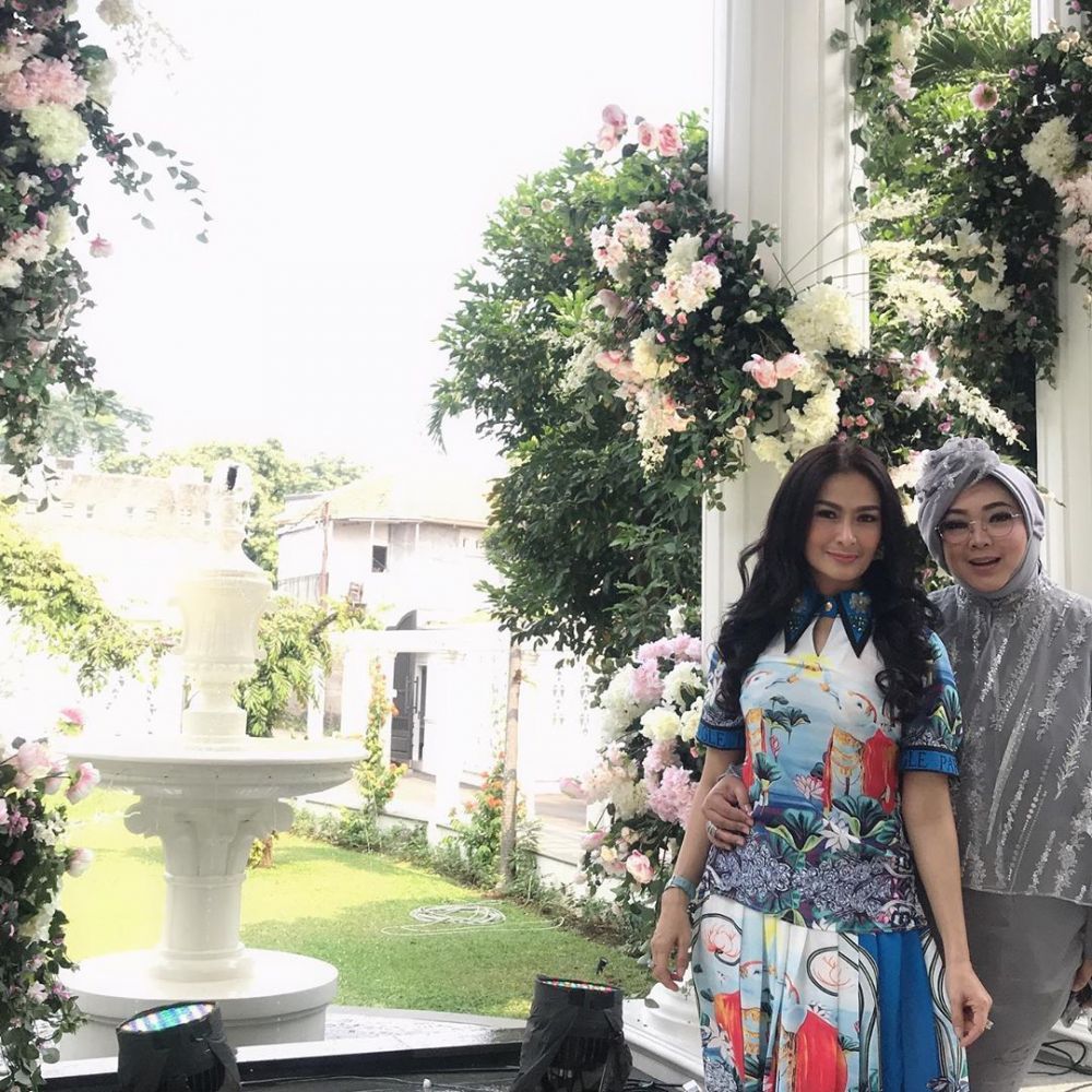 10 Momen seru ulang tahun Rina Gunawan ke-45, bertabur seleb