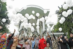 10 Momen seru ulang tahun Rina Gunawan ke-45, bertabur seleb