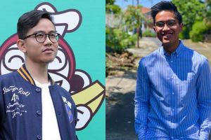 Kerap 'berantem' di medsos, foto akur Gibran & Kaesang jadi sorotan
