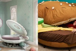 15 Inspirasi desain tempat tidur unik, tak melulu bentuk kotak