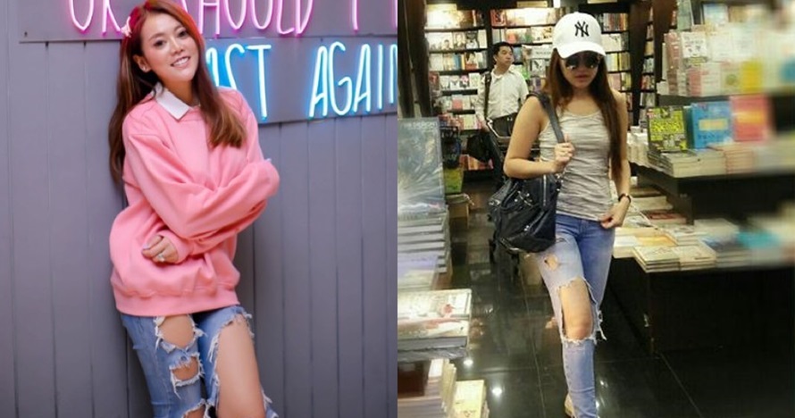 Gaya 8 seleb pakai celana jeans sobek-sobek, malah kena hujat