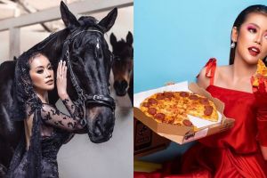 9 Potret Daniar MasterChef bermakeup tebal saat pemotretan, manglingi