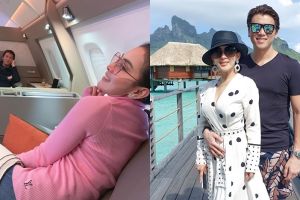 Selalu bawa scarf saat bepergian, Syahrini ungkap alasannya