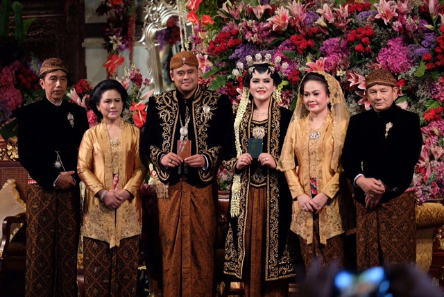 Beda gaya pernikahan 5 anak pejabat Indonesia, curi perhatian