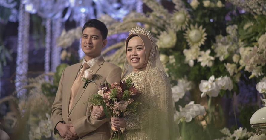 Beda gaya pernikahan 5 anak pejabat Indonesia, curi perhatian