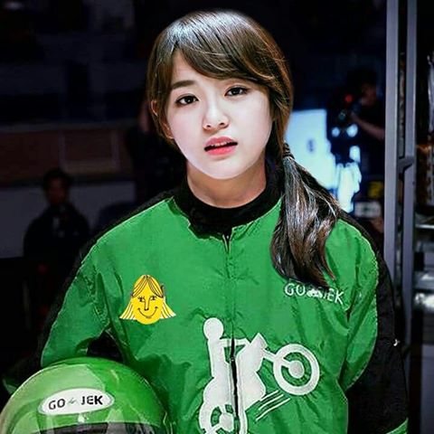 Editan foto 8 seleb Korea jadi driver ojek online, bikin tepuk jidat