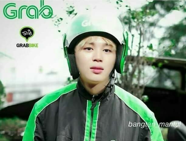 Editan foto 8 seleb Korea jadi driver ojek online, bikin tepuk jidat