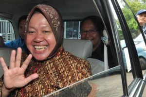 Berangsur pulih, Tri Rismaharini tulis surat untuk warga Surabaya