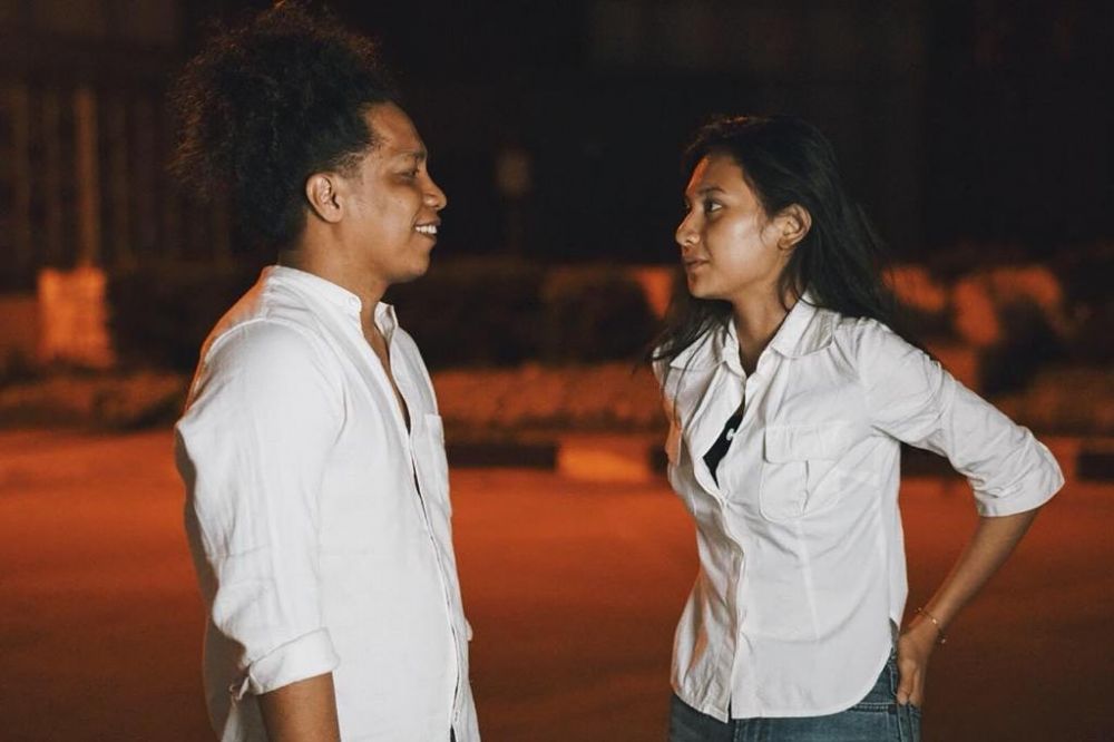 Diisukan pacaran, ini 6 foto Arie Kriting bareng Indah Permatasari