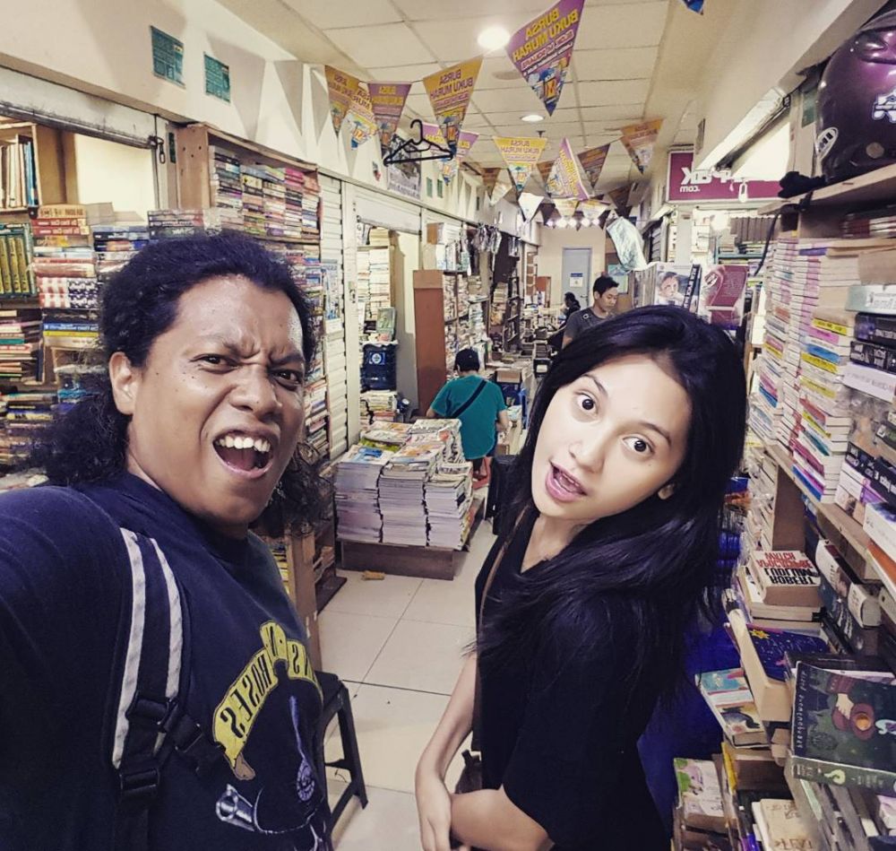 Diisukan pacaran, ini 6 foto Arie Kriting bareng Indah Permatasari