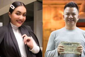 Ungkapan menyentuh Denada untuk Jerry Aurum: Kamu ayah terbaik