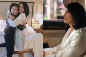 8 Momen Vanessa Angel bebas usai 5 bulan penjara, langsung syuting