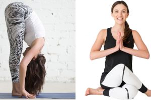 4 Pose yoga ini bantu atasi kram perut saat haid