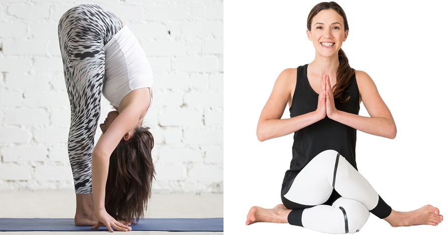 4 Pose yoga ini bantu atasi kram perut saat haid