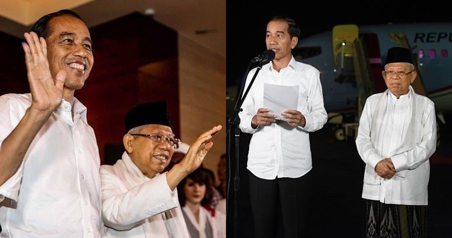 Jokowi-Ma'ruf resmi ditetapkan jadi Presiden-Wakil Presiden terpilih