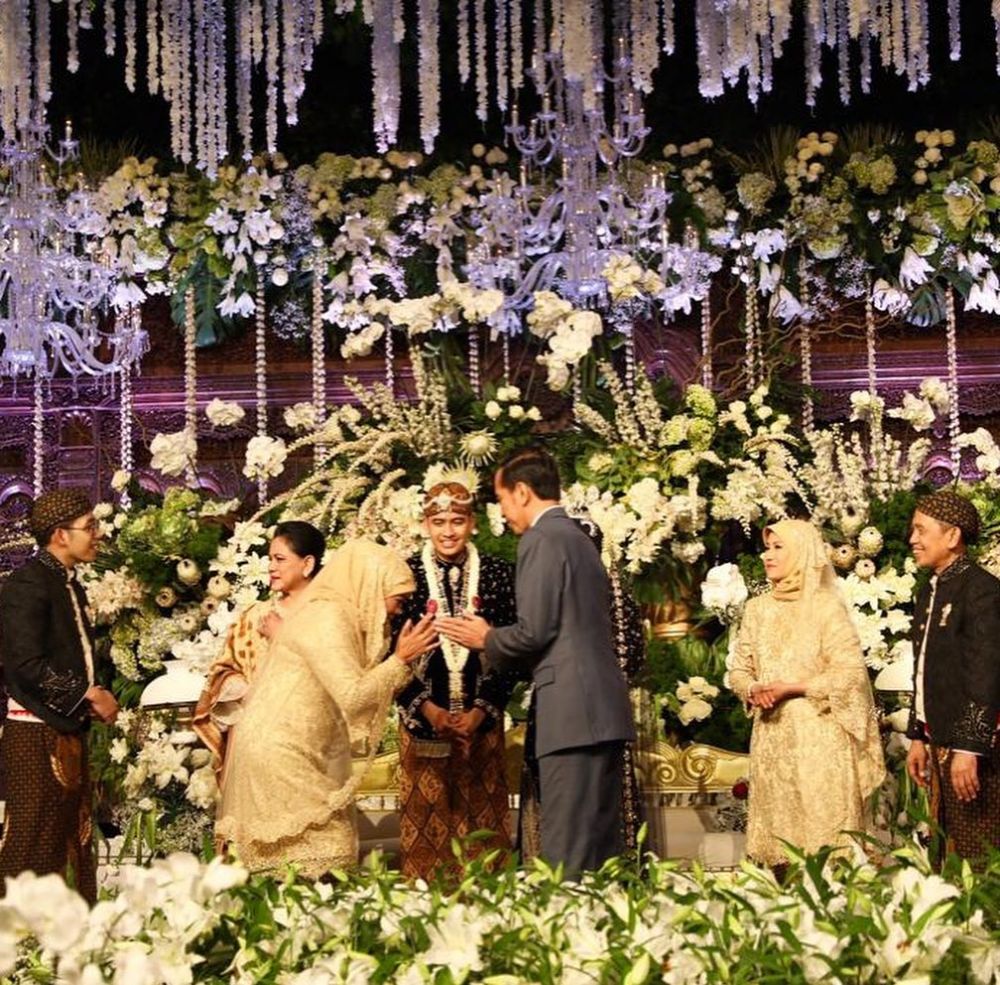 12 Momen pernikahan putri Khofifah, Yuni Shara jadi bintang tamu
