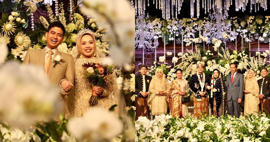 12 Momen pernikahan putri Khofifah, Yuni Shara jadi bintang tamu