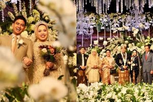 12 Momen pernikahan putri Khofifah, Yuni Shara jadi bintang tamu