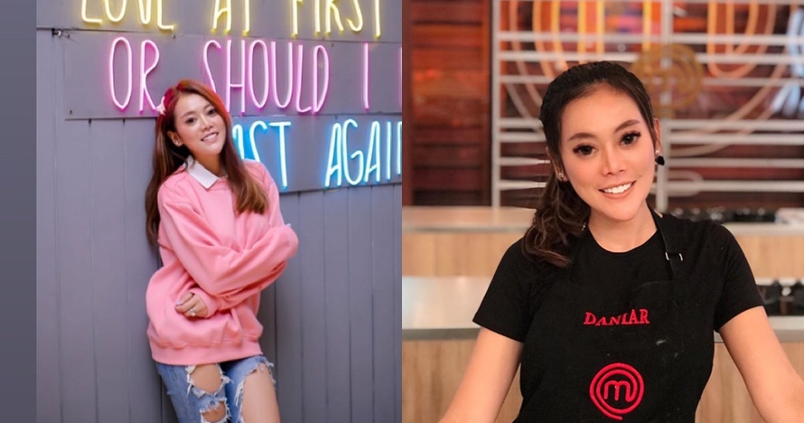 10 Gaya stylish Daniar MasterChef, sering pakai celana sobek