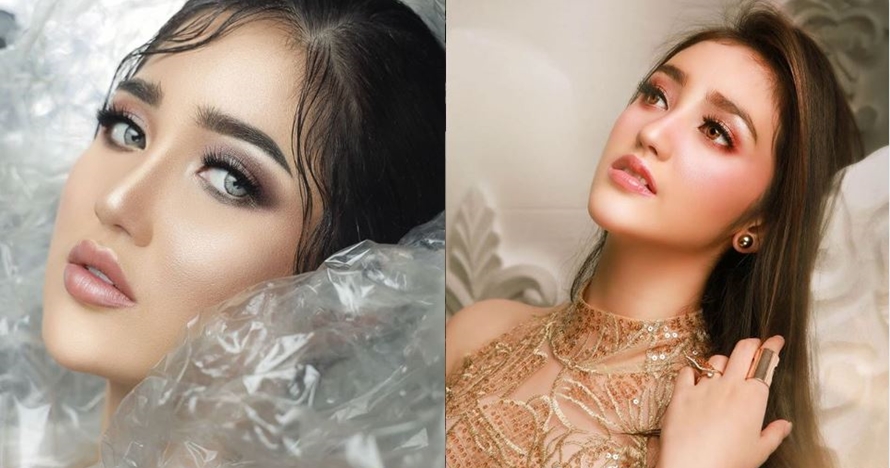 7 Bukti Ranty Maria & Sonia Fergina mirip, bak kembaran