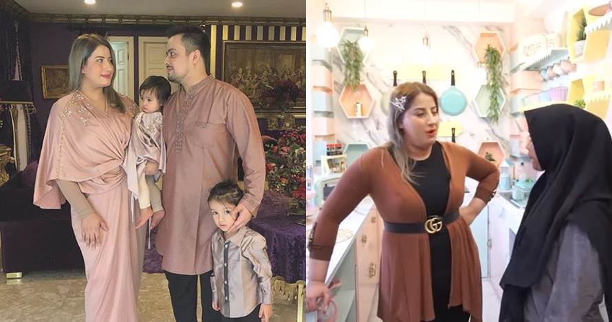 9 Foto rumah mewah Tasyi Athasyia, dapurnya bikin melongo