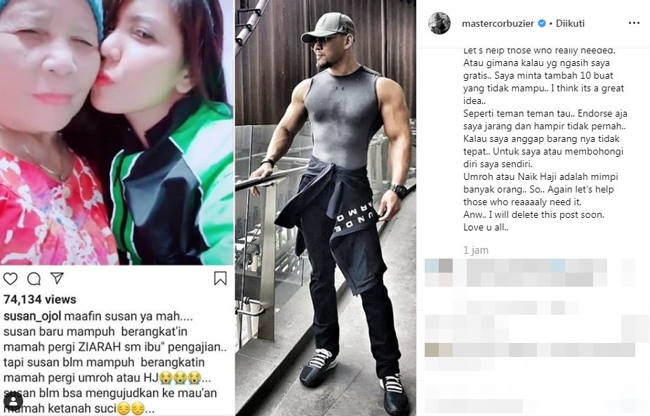 Alasan Deddy Corbuzier tolak tawaran umrah gratis ini tuai pujian