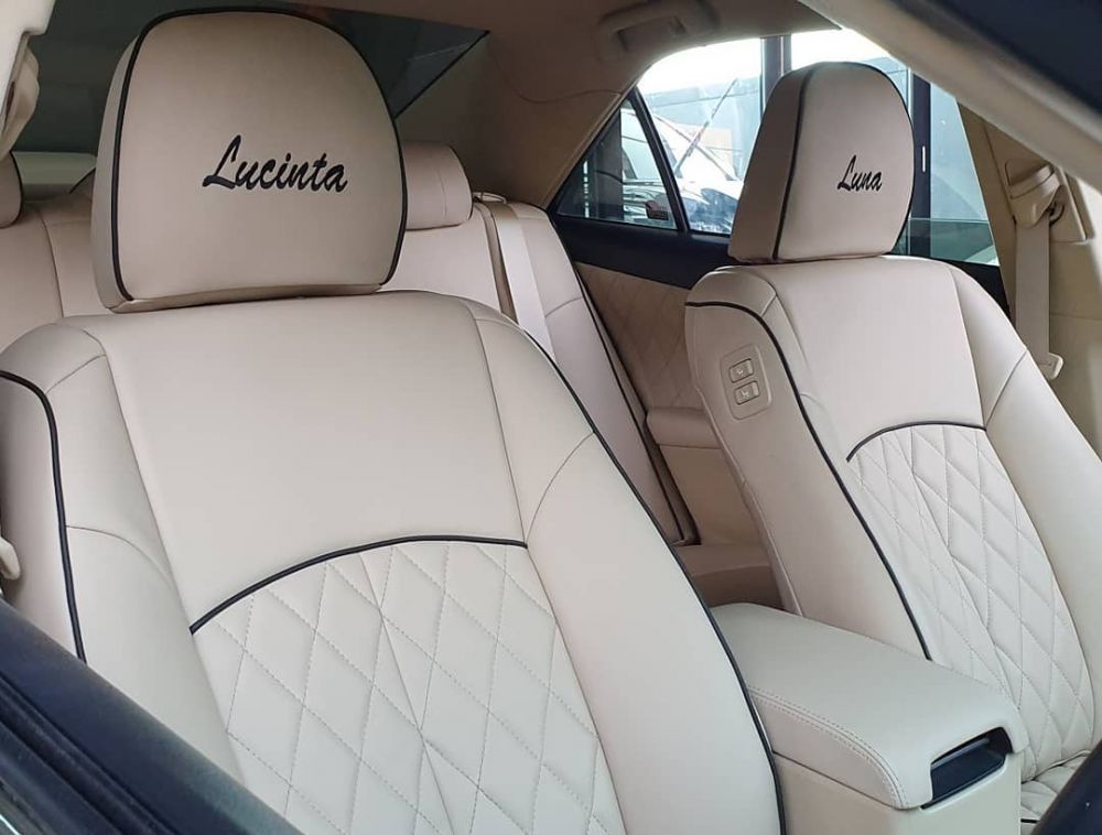 8 Potret interior mobil Lucinta Luna usai dimodif, terkesan mewah