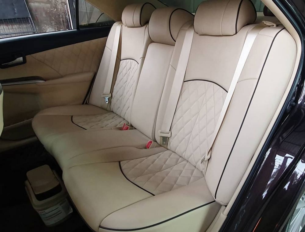 8 Potret interior mobil Lucinta Luna usai dimodif, terkesan mewah