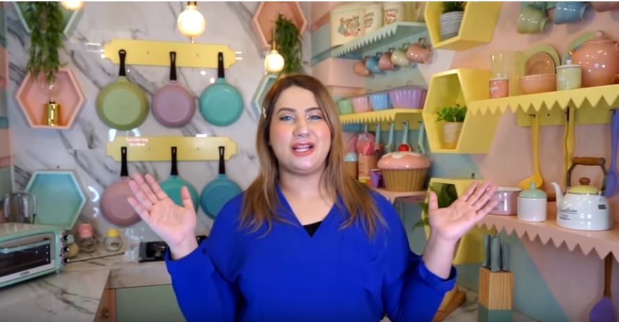 Gemar memasak, ini 8 penampakan dapur Tasyi Athasyia yang estetik