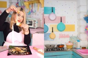 Gemar memasak, ini 8 penampakan dapur Tasyi Athasyia yang estetik