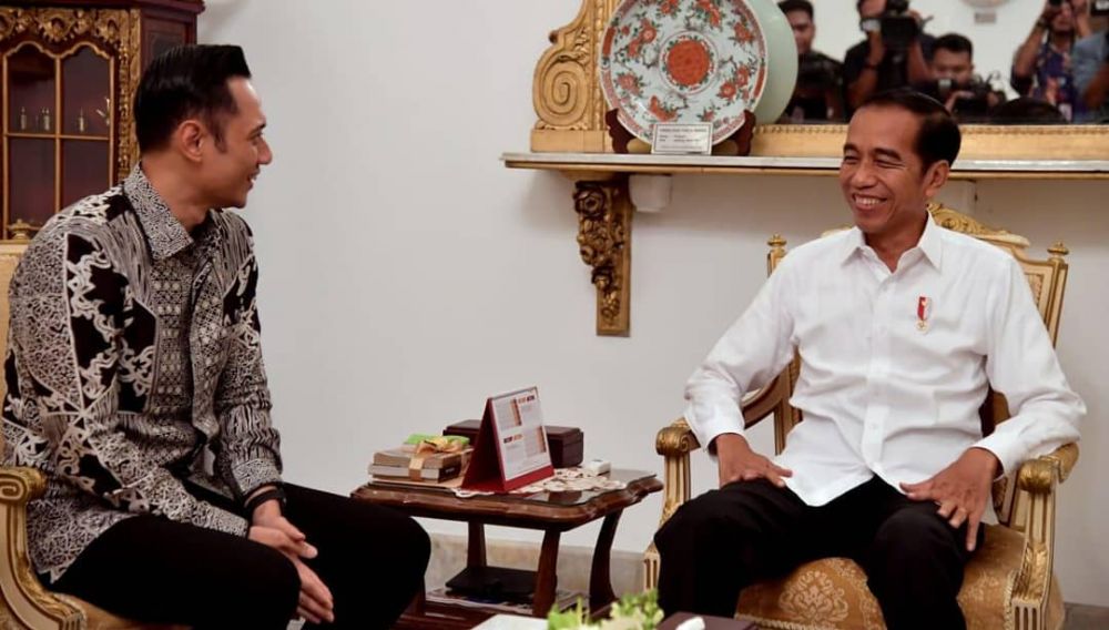 Langkah rekonsiliasi politik ala Jokowi, beri sinyal koalisi?